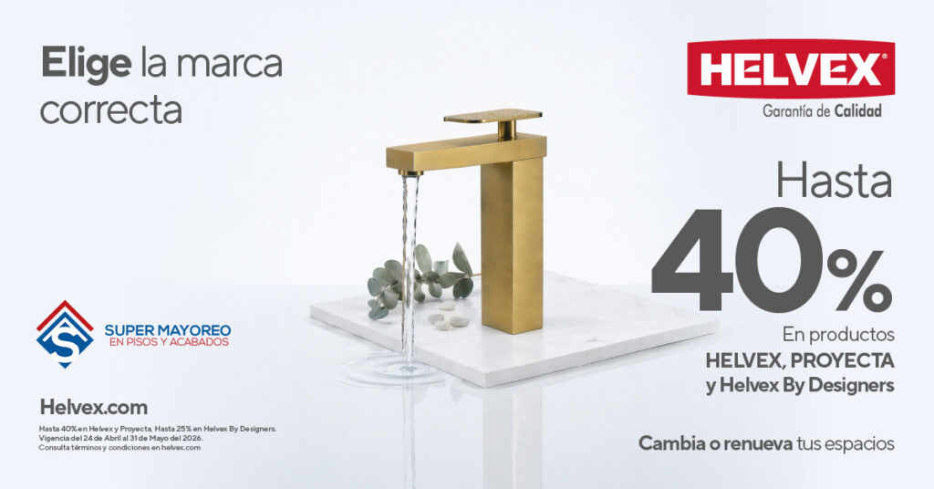 Helvex-promociones-grifería-sanitarios-descuentos